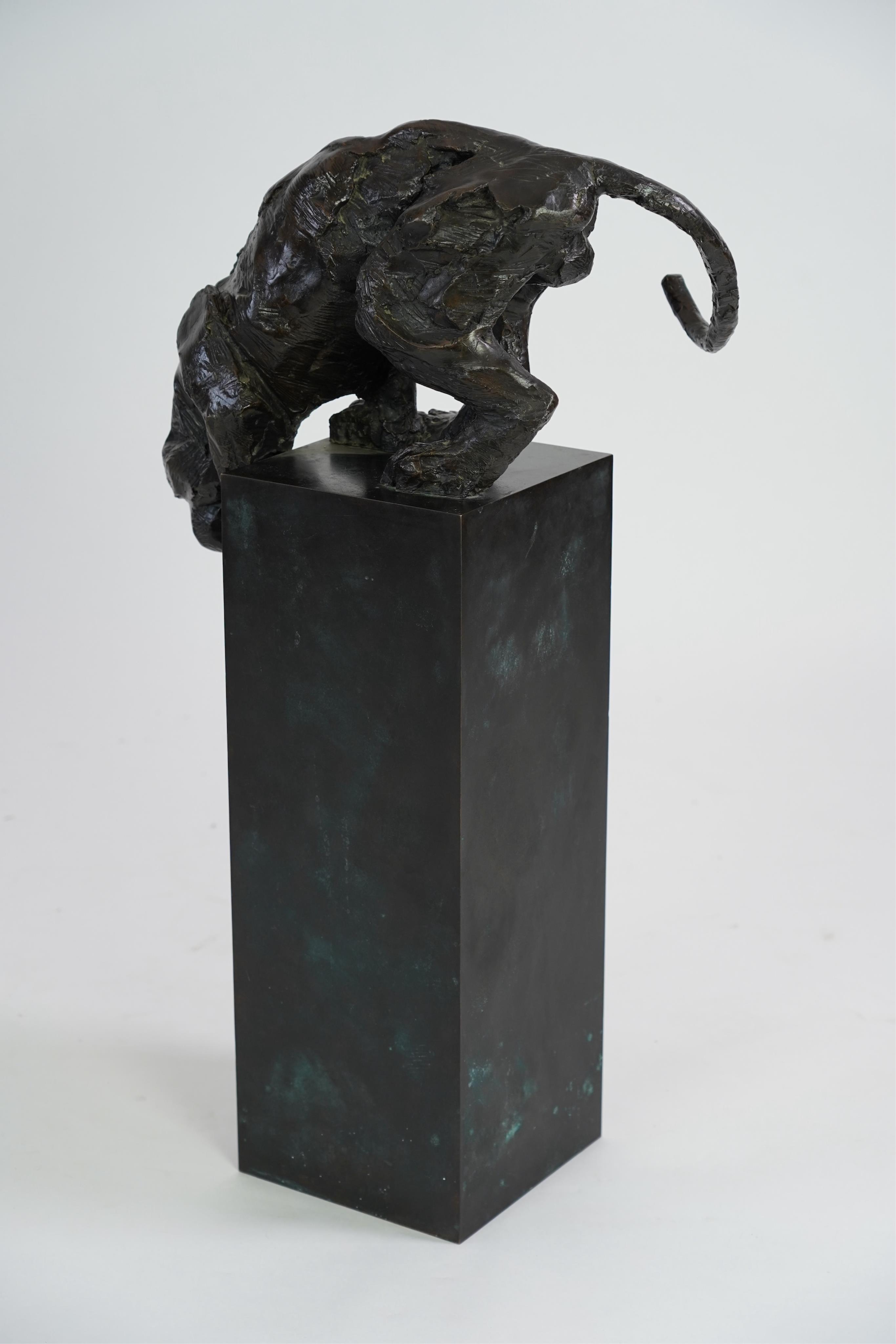 Kate Denton (b. 1954), 'Panther'
